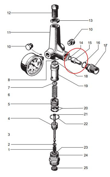 NOZZLE DIAM. 2,2