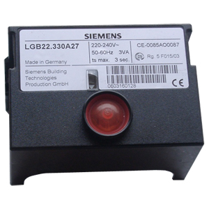 Siemens Control Box: LGB21.330A27 or LME21 330C2
