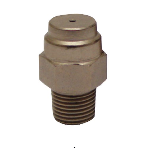 Round jet nozzle type HHP 1/8"M index 035 angle 0° stainless