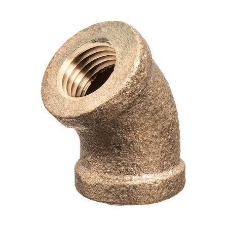 Bracket fitting 1/2 x 1/4 F BSP brass