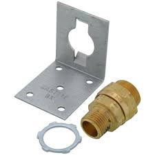 Bracket fitting 1/2 x 1/4 F BSP stainless steel