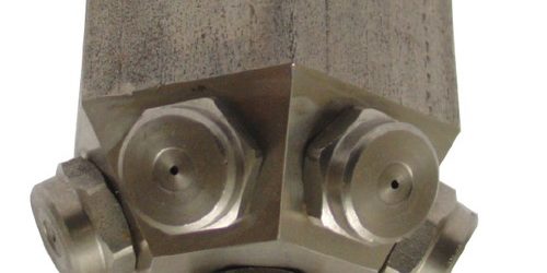 Multi-nozzle wash head type 7B 3/4" index 1 brass