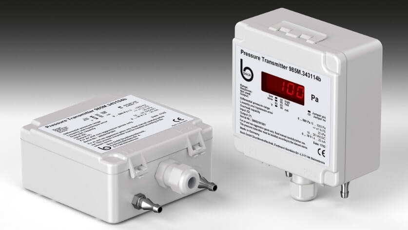 Pressure transmitter 0-250 Mbar 982R693706