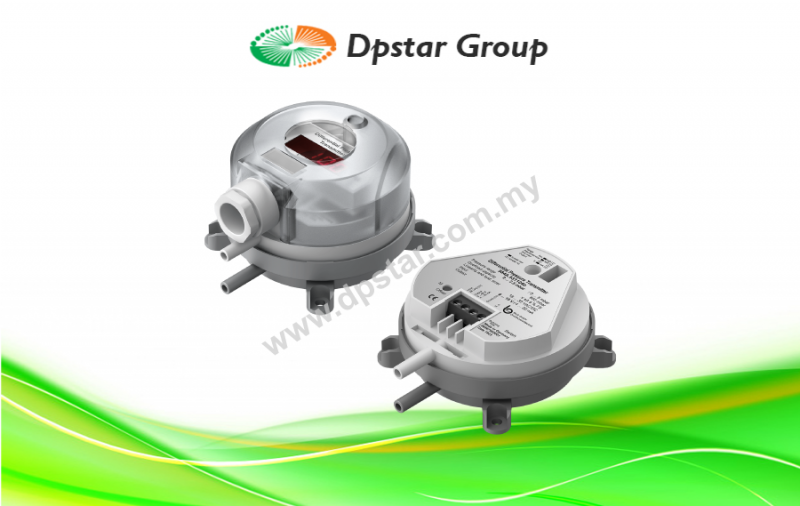Pressure transmitter 0-2.5/0-5 Mbar IP65 985M333204b