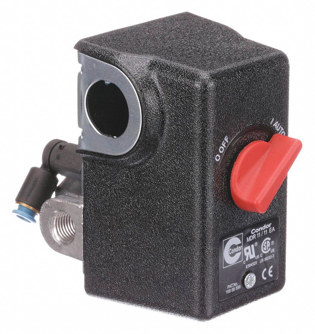 Gas pressure switch 901.6411GL4 50-250 mbar