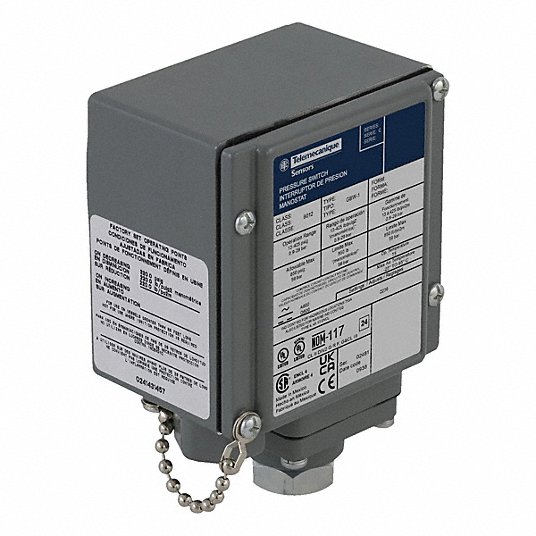 Gas pressure switch 901.6511GL4 100-500 mbar