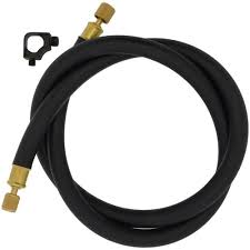 Black draft flex hose 3/8"-1/4" 1828mm MH120006EAK