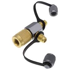 1/4" M/F service tee CTEE14