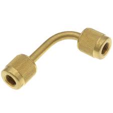 1/4"F 90° swivel fitting VFL90L