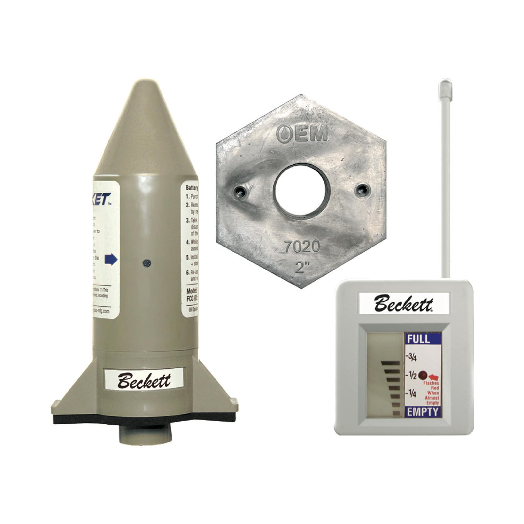 Beckett: Liquid Level Probes