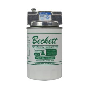 Beckett: Suntec Oil Line Safety Valve & Spin-on Filter - Fuel System