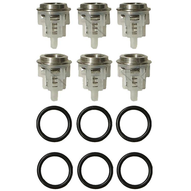 KIT 123 INTAKE/DELIVERY VALVE
