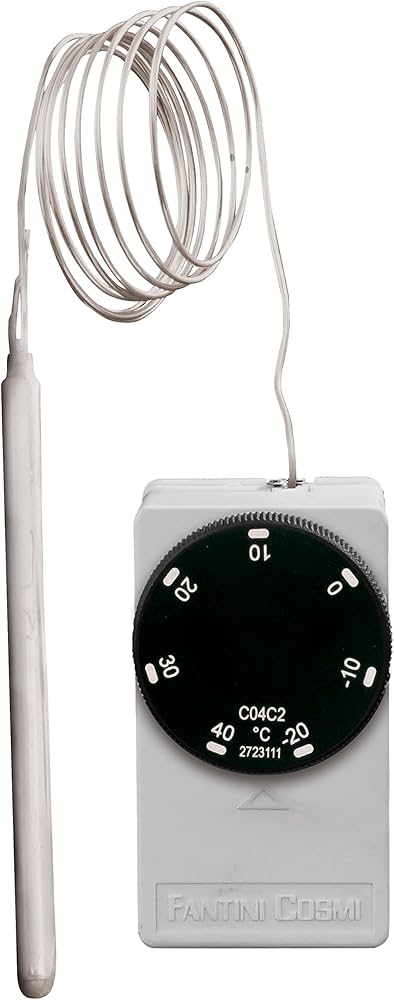 Thermostat -20/40°C IP65 Capillary 1.5 m C04C2Y