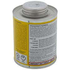 Yellow adhesive label KFAN