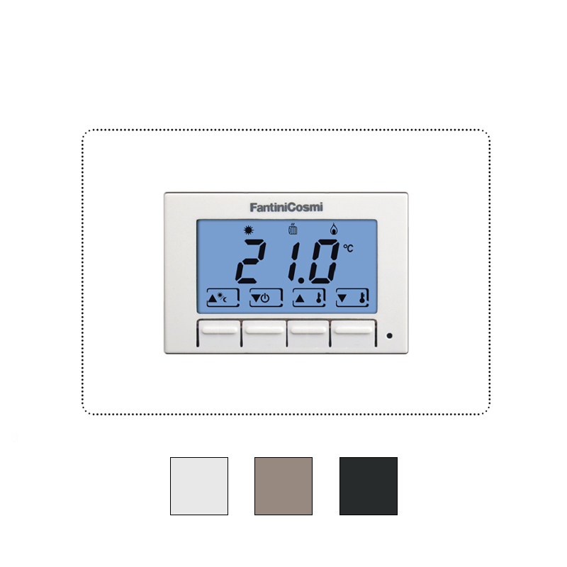 Wall hygrometer 2 outlets L24EM2 230V