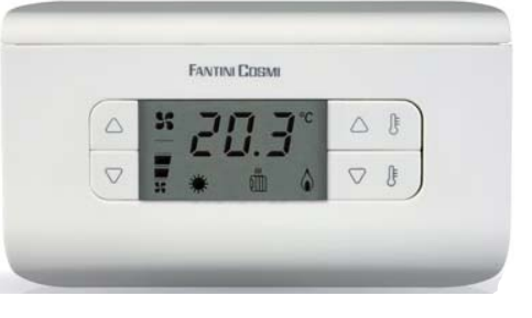 Ambient thermostat fan CH130ARR2 (remote relay)
