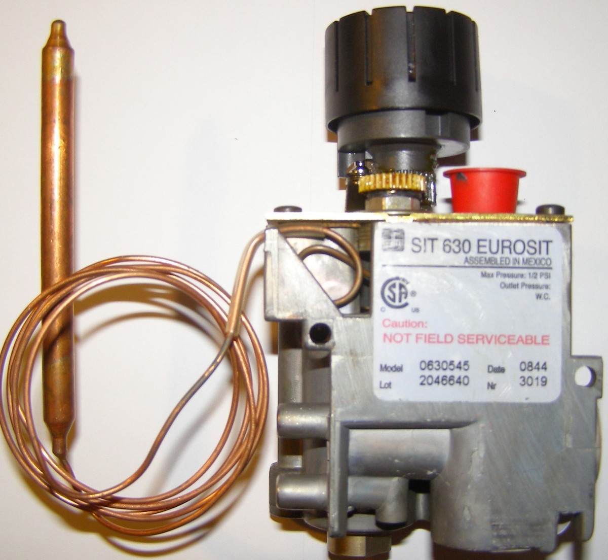 SIT Gas block Eurosit 0630104 - Gas Controls