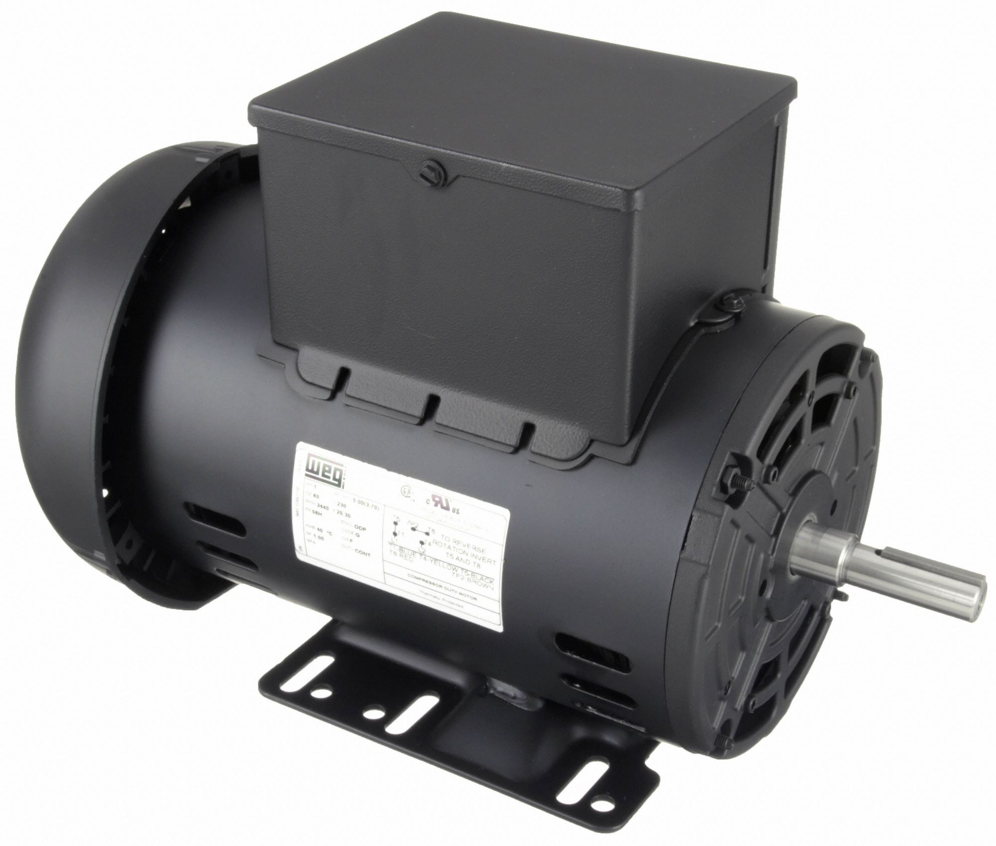 Interpump 053R Spare Motor - Spare Parts