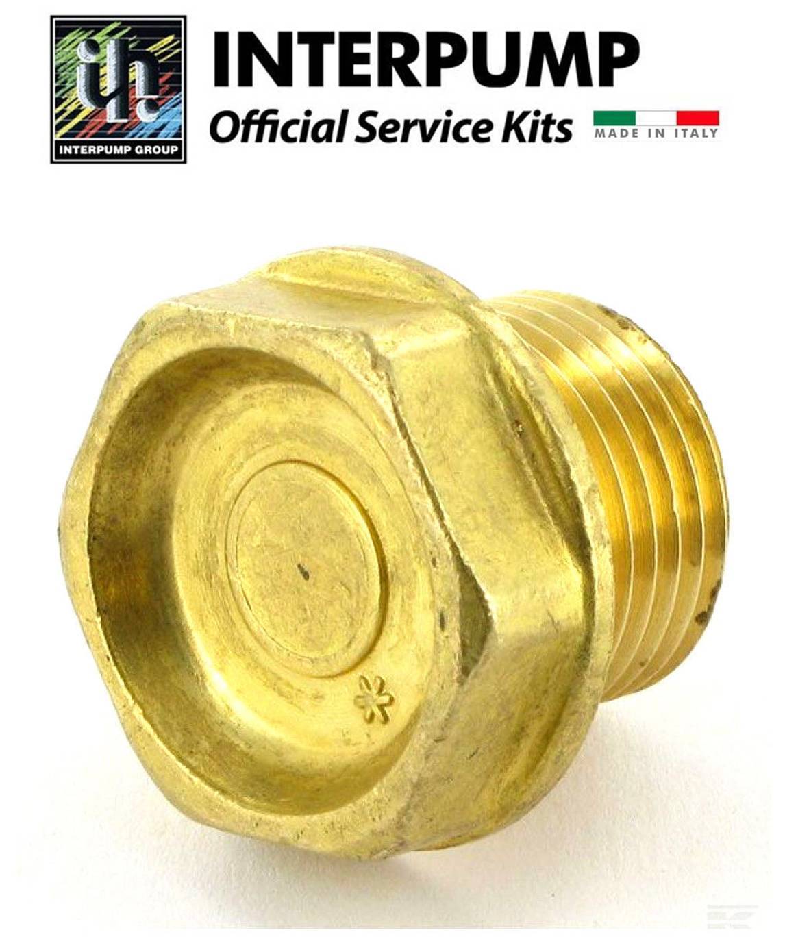 Interpump VALVE CAP M18X1,5X10 - Gas Valves & Regulation