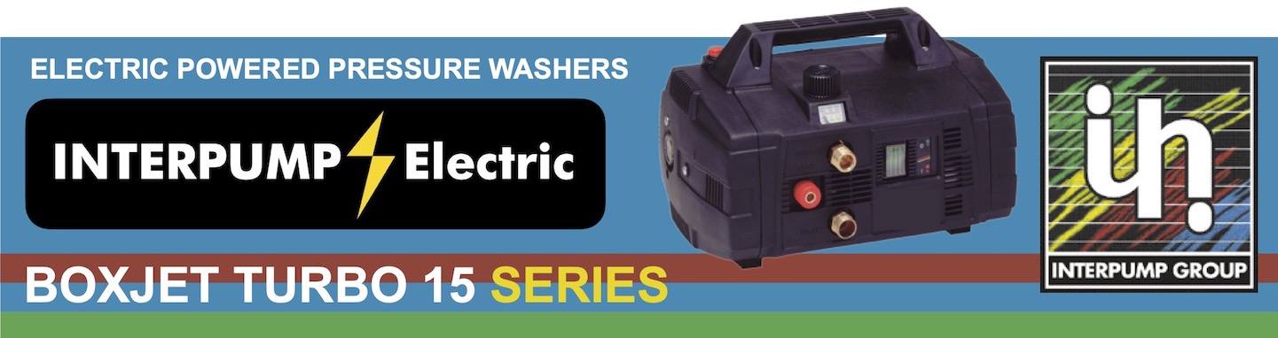 Interpump BOXJET 8/90 Pressure Washer - Pumps & Compressors