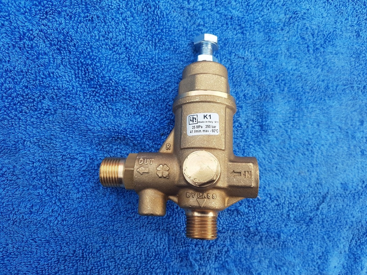 Interpump: K5 Unloader (Regulator) - Spare Parts