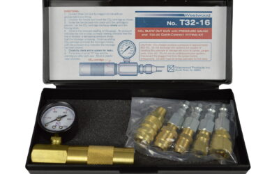 Beckett: Quick-Connect Fittings Kit for CO2 Blow Out Gun | T32-20