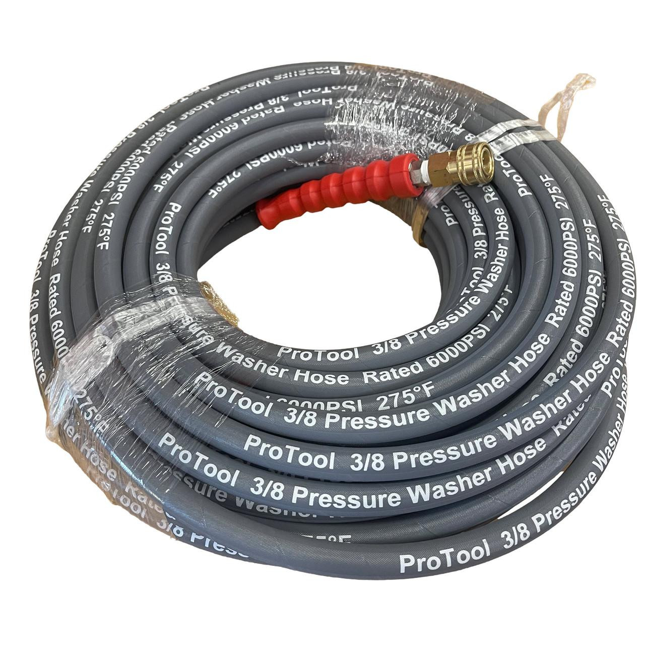Pratissoli High Pressure Sewer Cleaning Hoses > Pilotflex 120 - Complete hoses with fittings - ZT03A0155252 - Valves