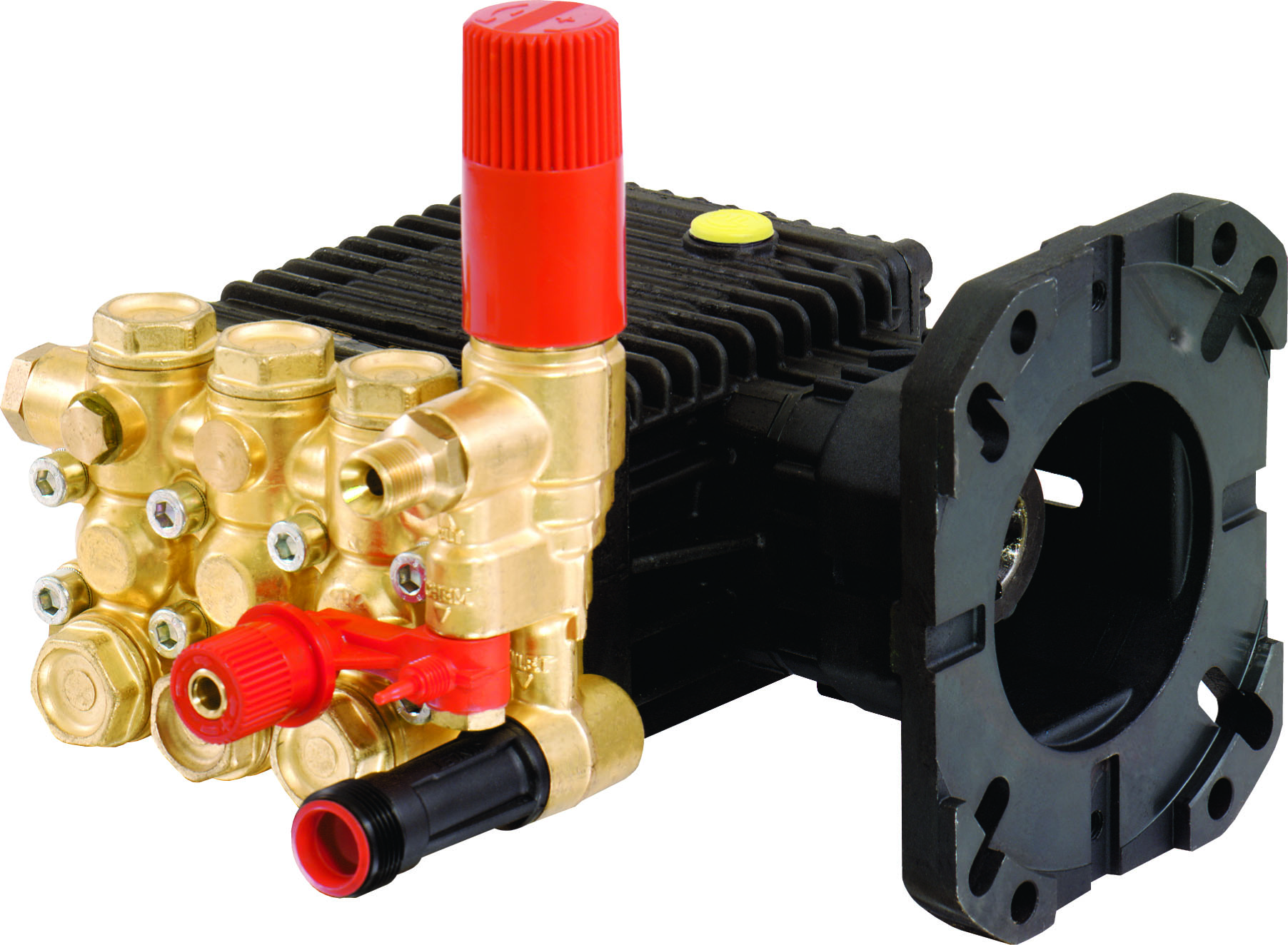 Interpump 59 Series Petrol Engine Flange - Spare Parts