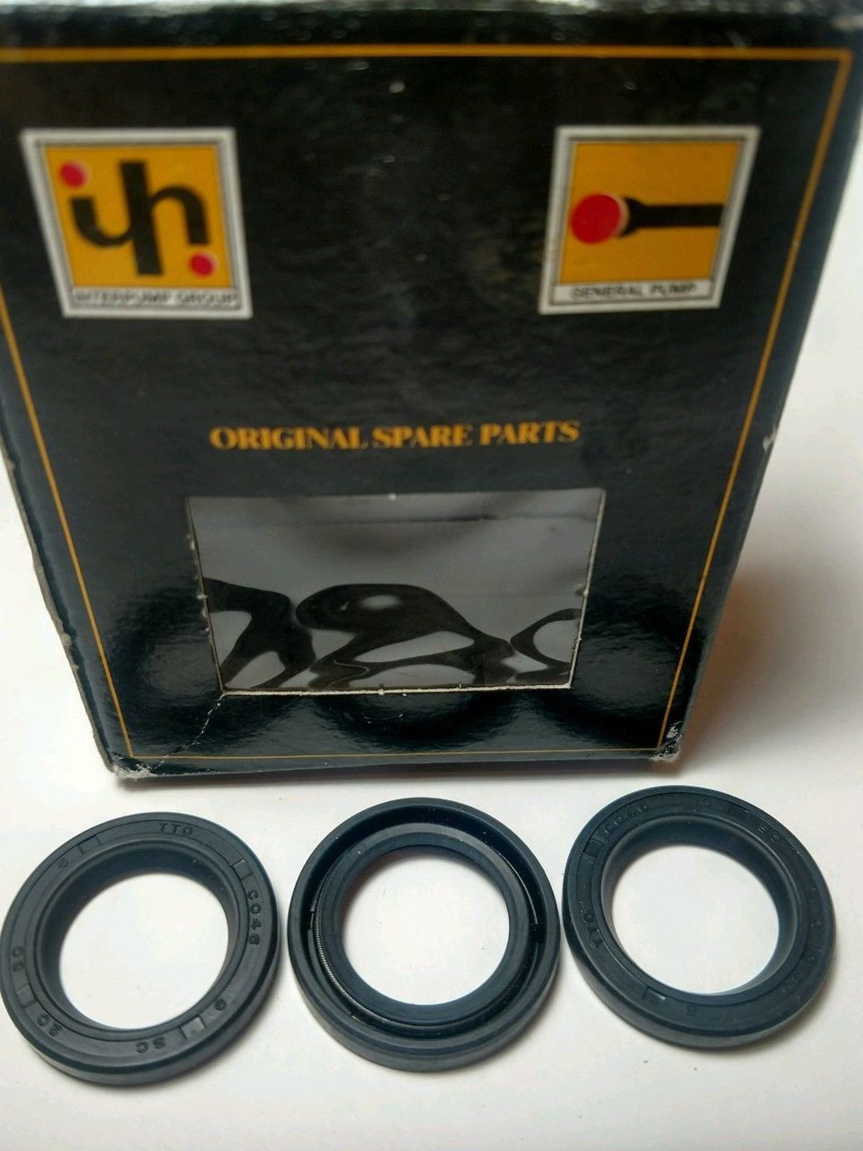 Interpump KIT 23 Oil Seal D.20X30X5 - Spare Parts