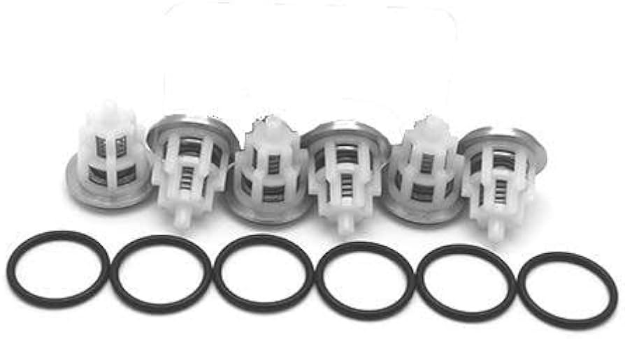 Interpump KIT 106 INTAKE/DEL. VALVE CAPS - Spare Parts