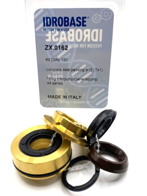 Interpump KIT 130 CPL.SEAL PIST. D.15 - Spare Parts