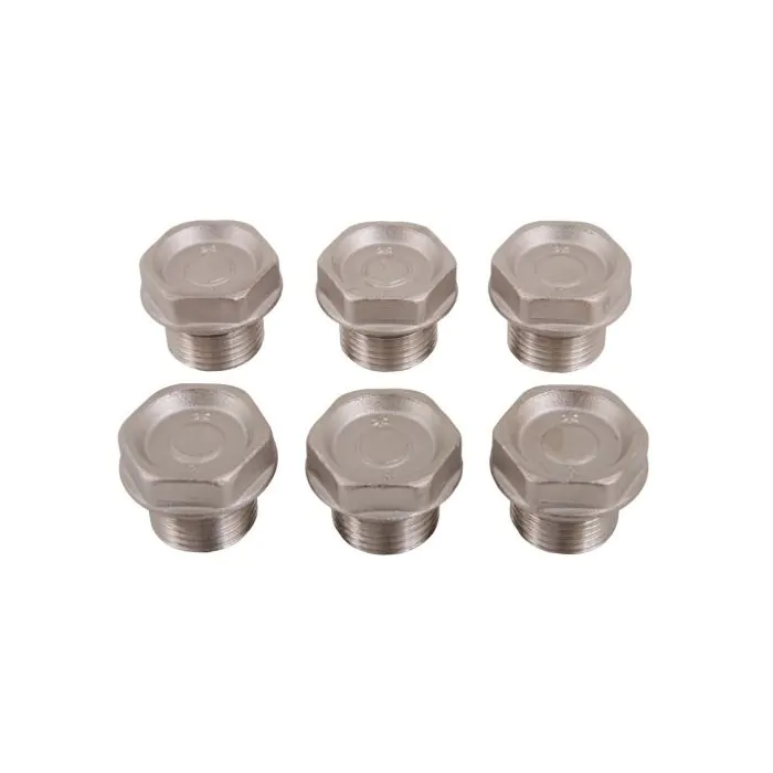 Interpump KIT 158 Valve Plugs Nickel - Spare Parts