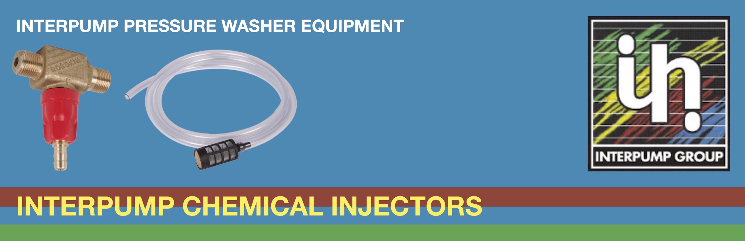 Interpump KIT 280 FIXED CHEM.INJECTOR 58-59 - Spare Parts