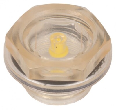 Interpump Bearing Cover Oil Glass Side - Spare Parts