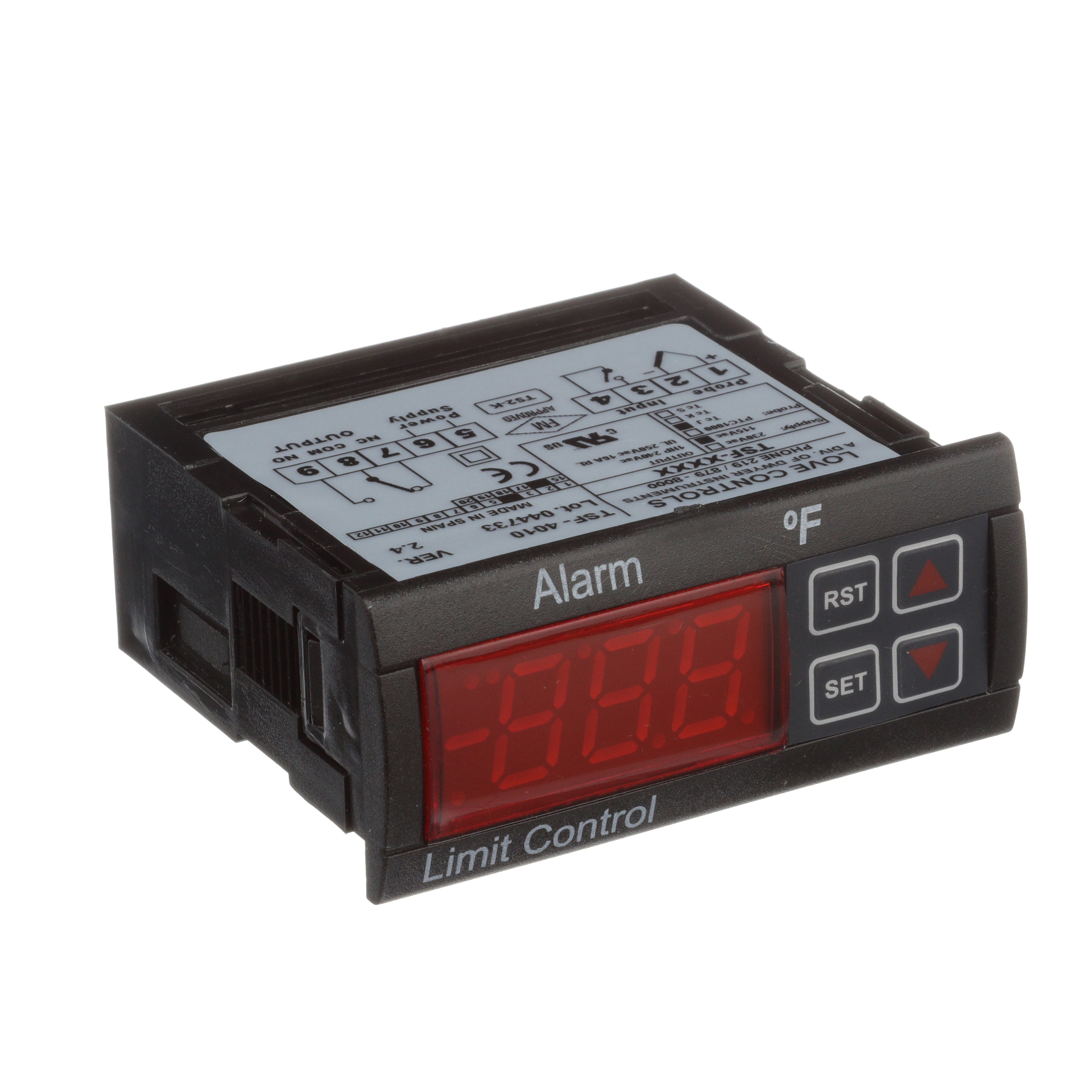 Dwyer CCT516 Schrader Control Tee - Measurement
