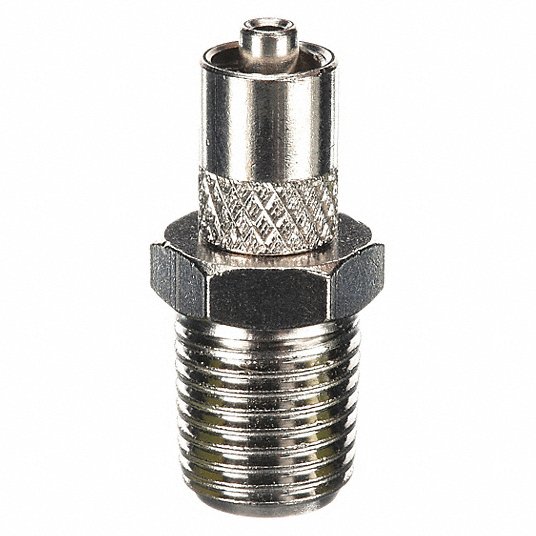 Dwyer Type J adapter - TAS-J-2 female std-male miniature - Measurement