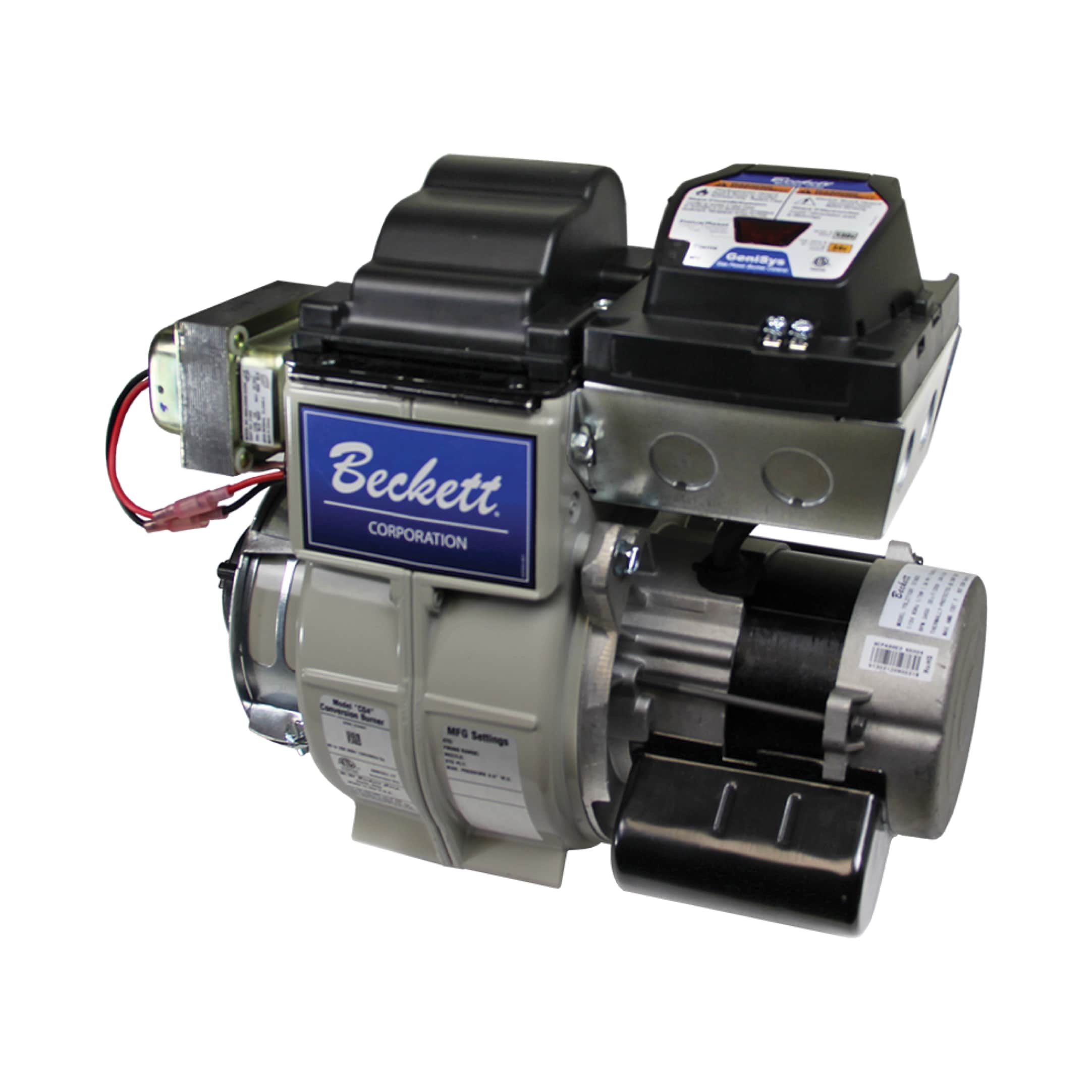 Beckett: CG4 Gas Burner 80 to 250 MBH | AC Power