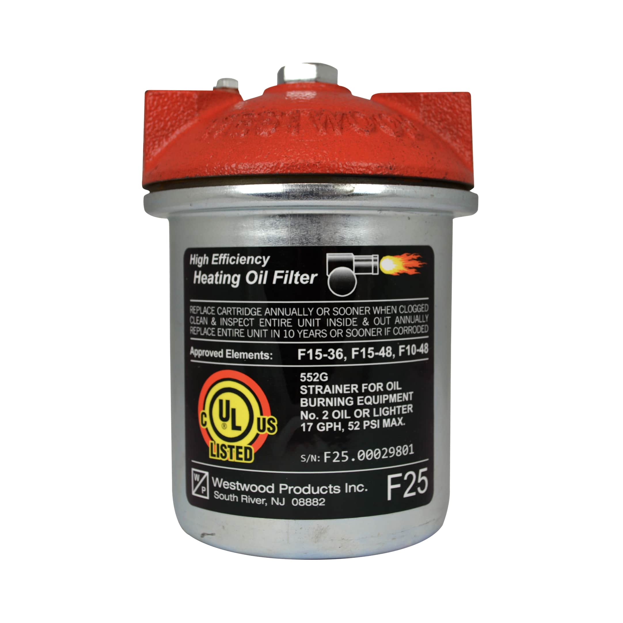 Beckett: High Capacity Canister Type Complete Filter Assemblies