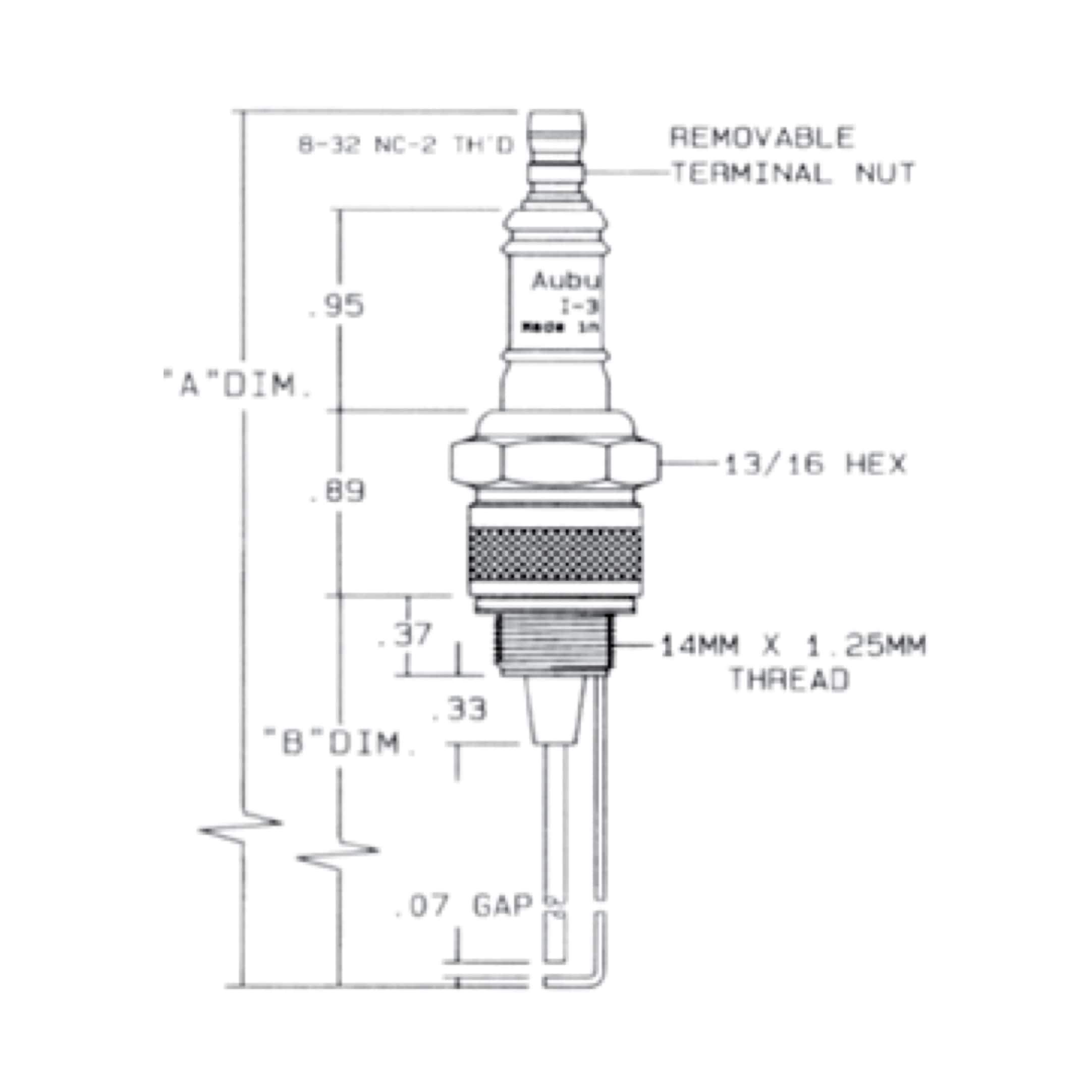Beckett: Auburn Electrode - I-31