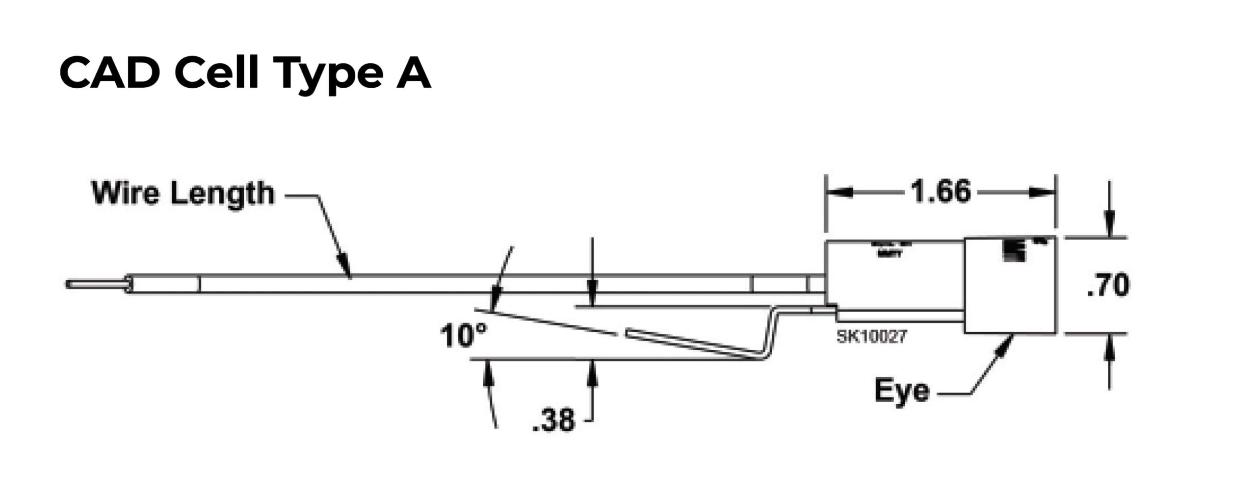 Beckett: GeniSys® CAD Cell Flame Detector Kit | 7006U - Technical Drawing 1