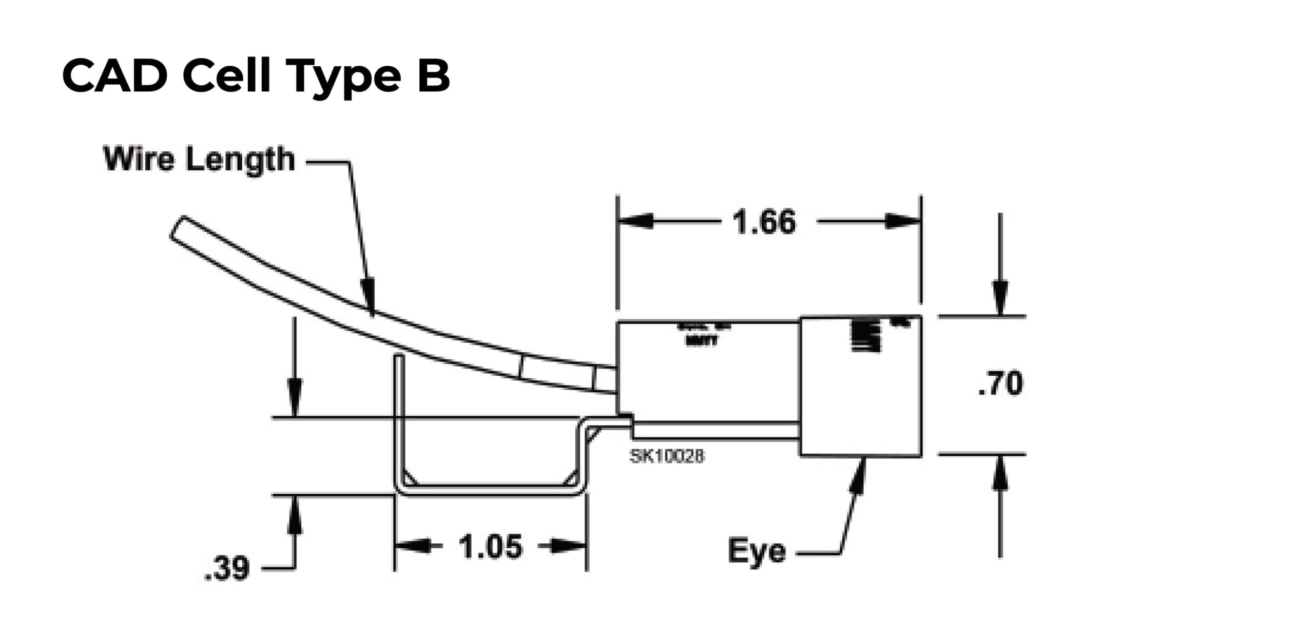 Beckett: GeniSys® CAD Cell Flame Detector Kit | 7006U - Technical Drawing 2
