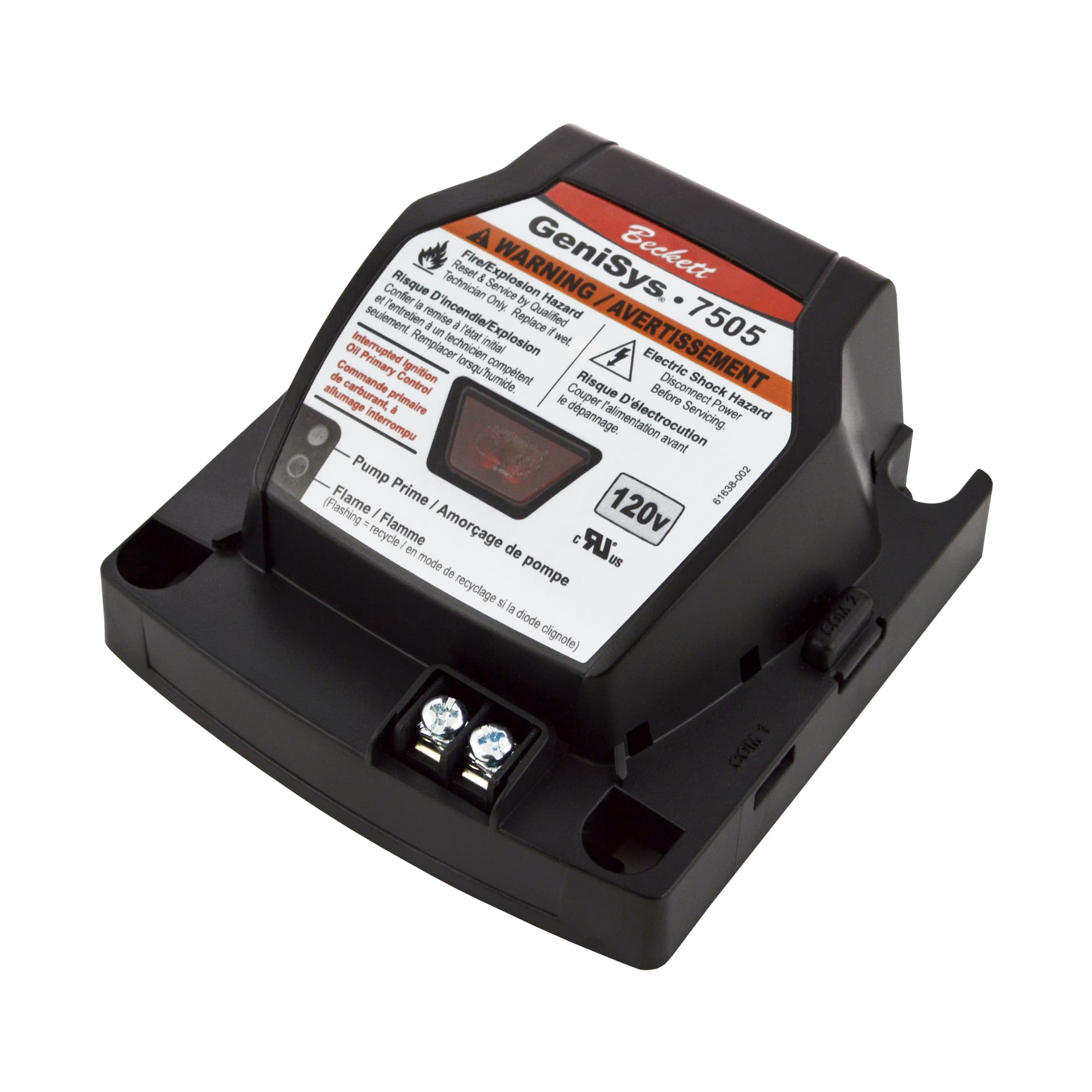 Beckett: GeniSys® 7505 120V Oil Burner Control