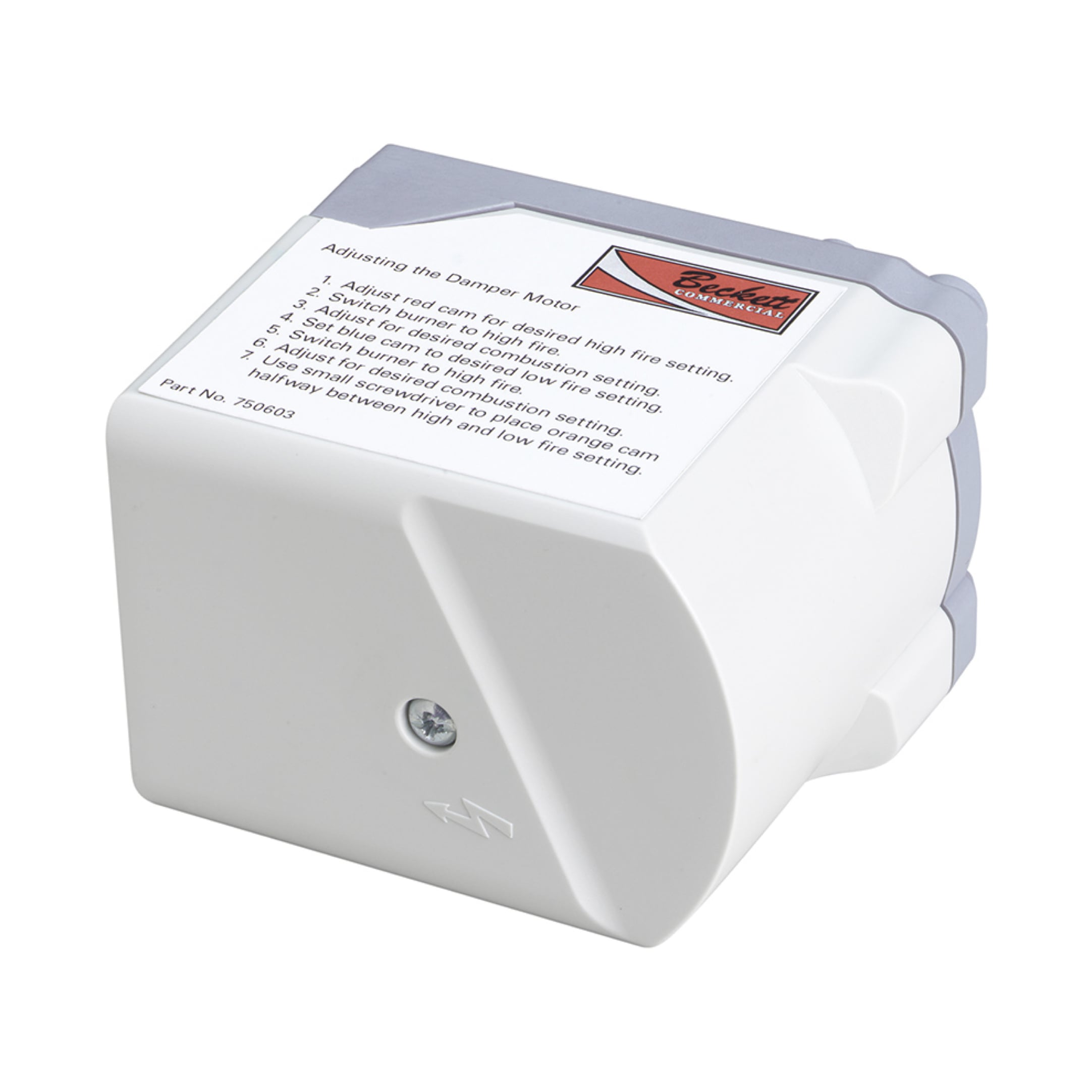 Beckett: Air Damper Actuator