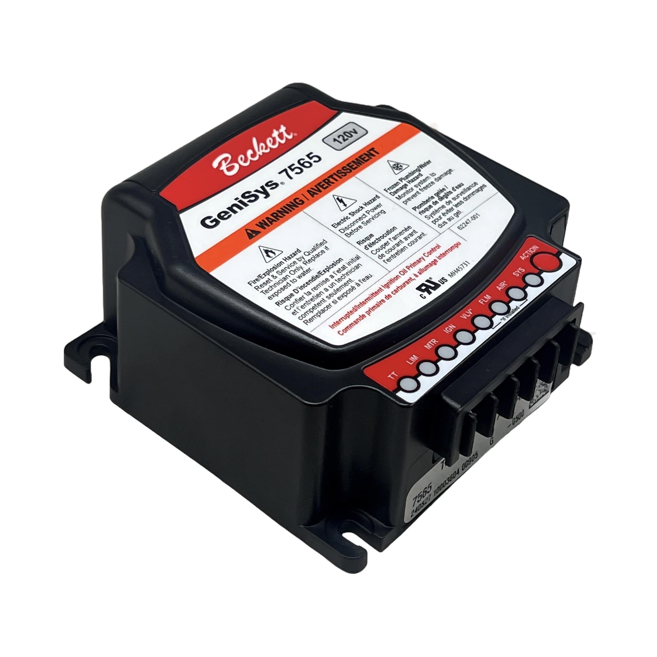 Beckett: GeniSys® 7565 120V Advanced Oil Burner Control