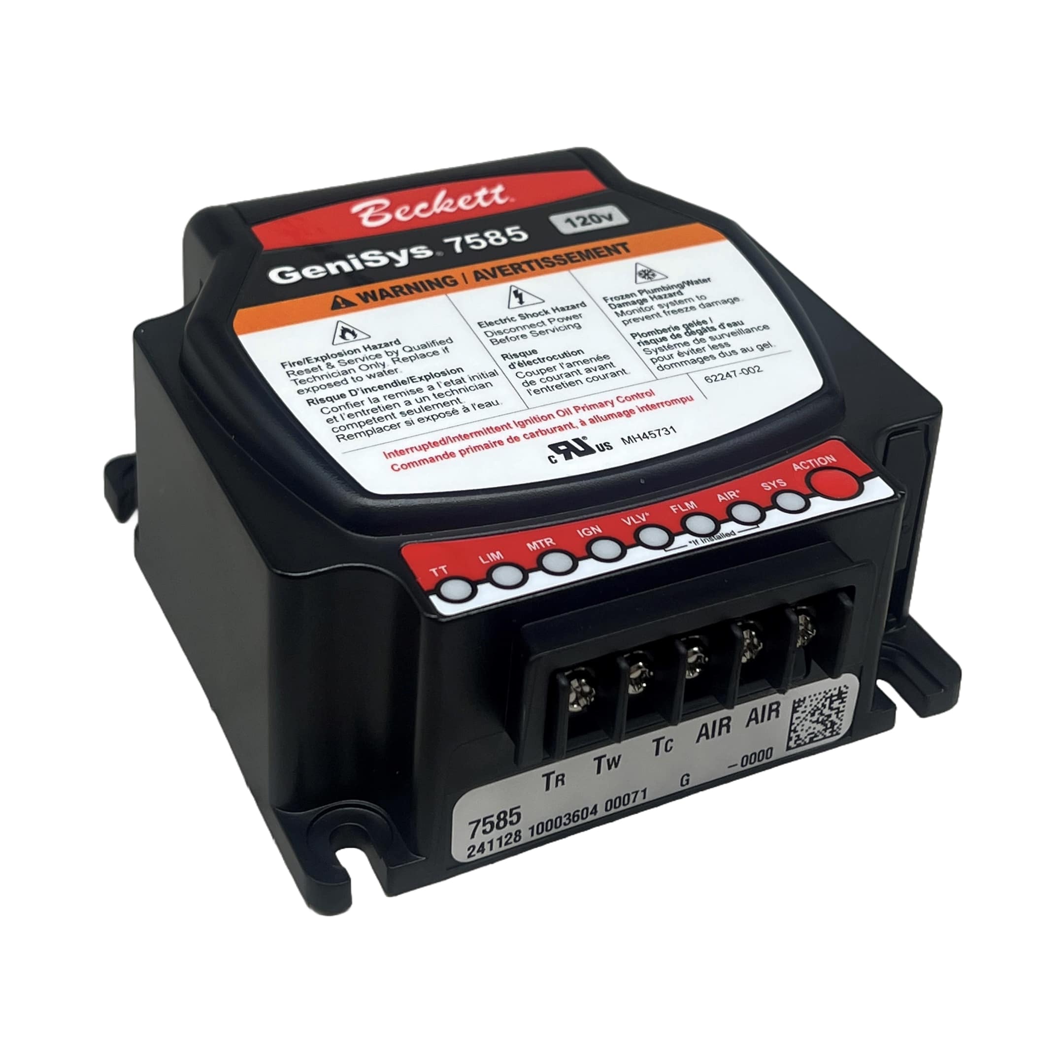 Beckett: GeniSys® 7585 120V Advanced Oil Burner Control