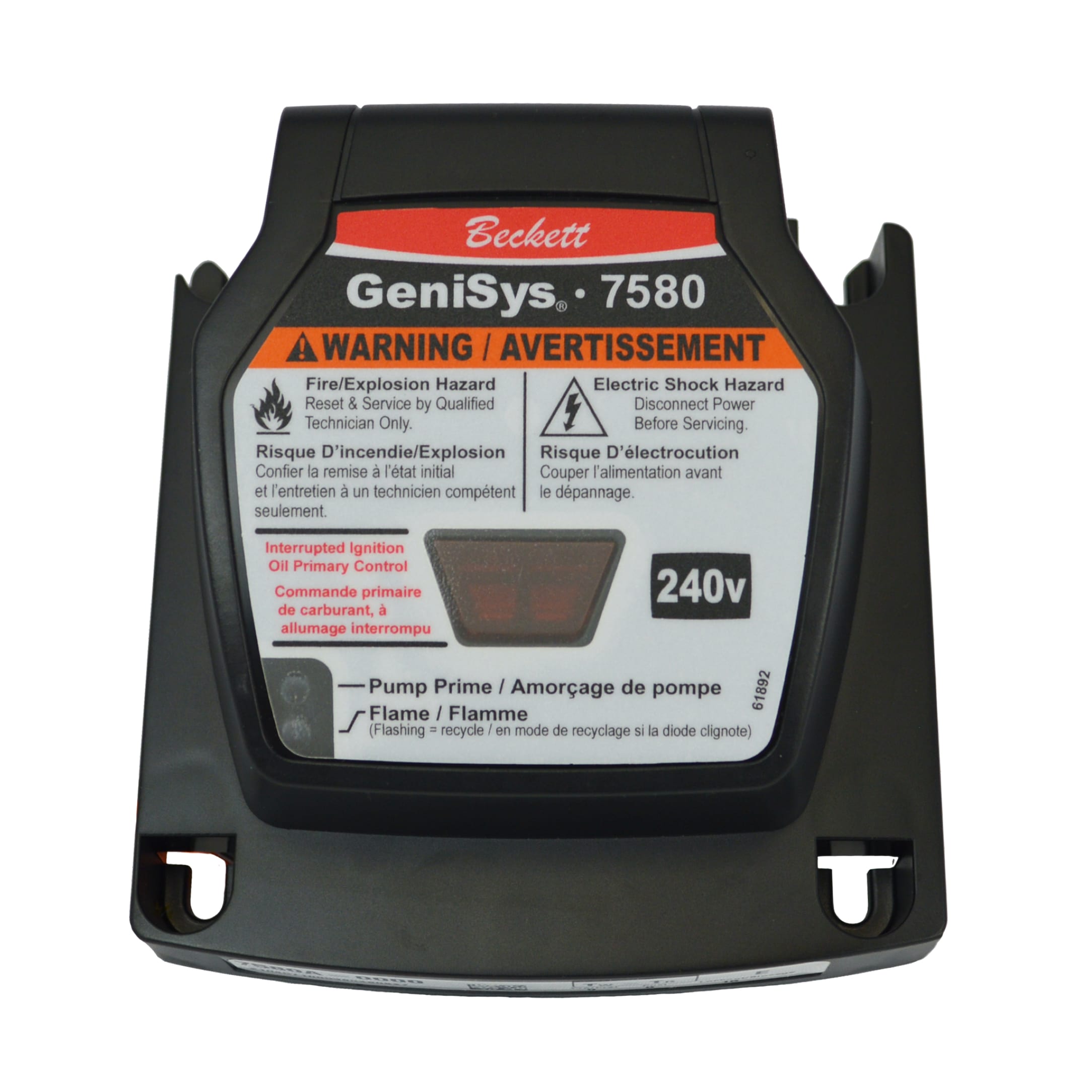 Beckett: GeniSys® 7580 240V Oil Burner Control