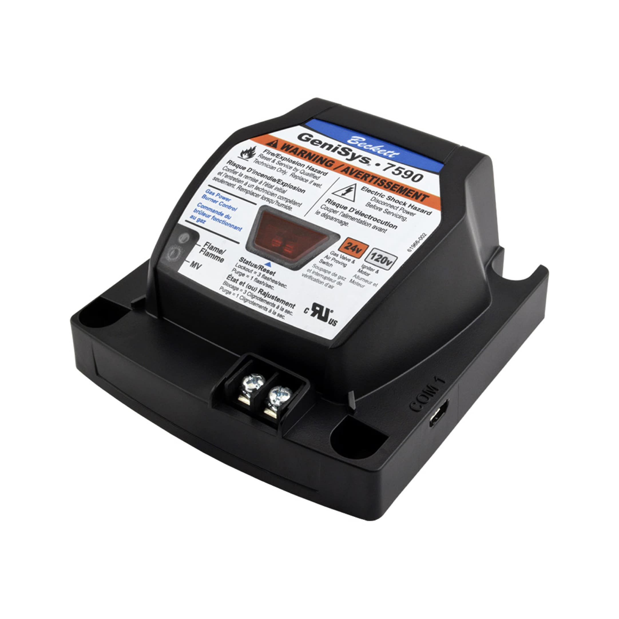 Beckett: GeniSys® 7590 24V Gas Burner Control