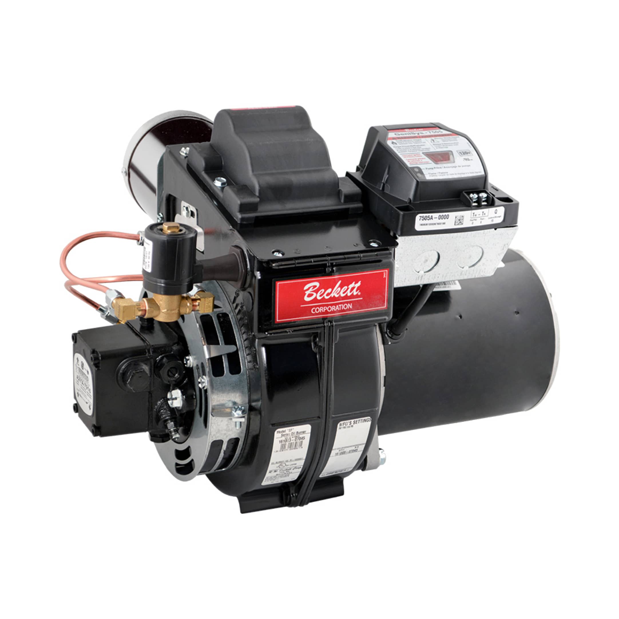 Beckett: SF Oil Burner 1.25 to 5.50 GPH | AC Power