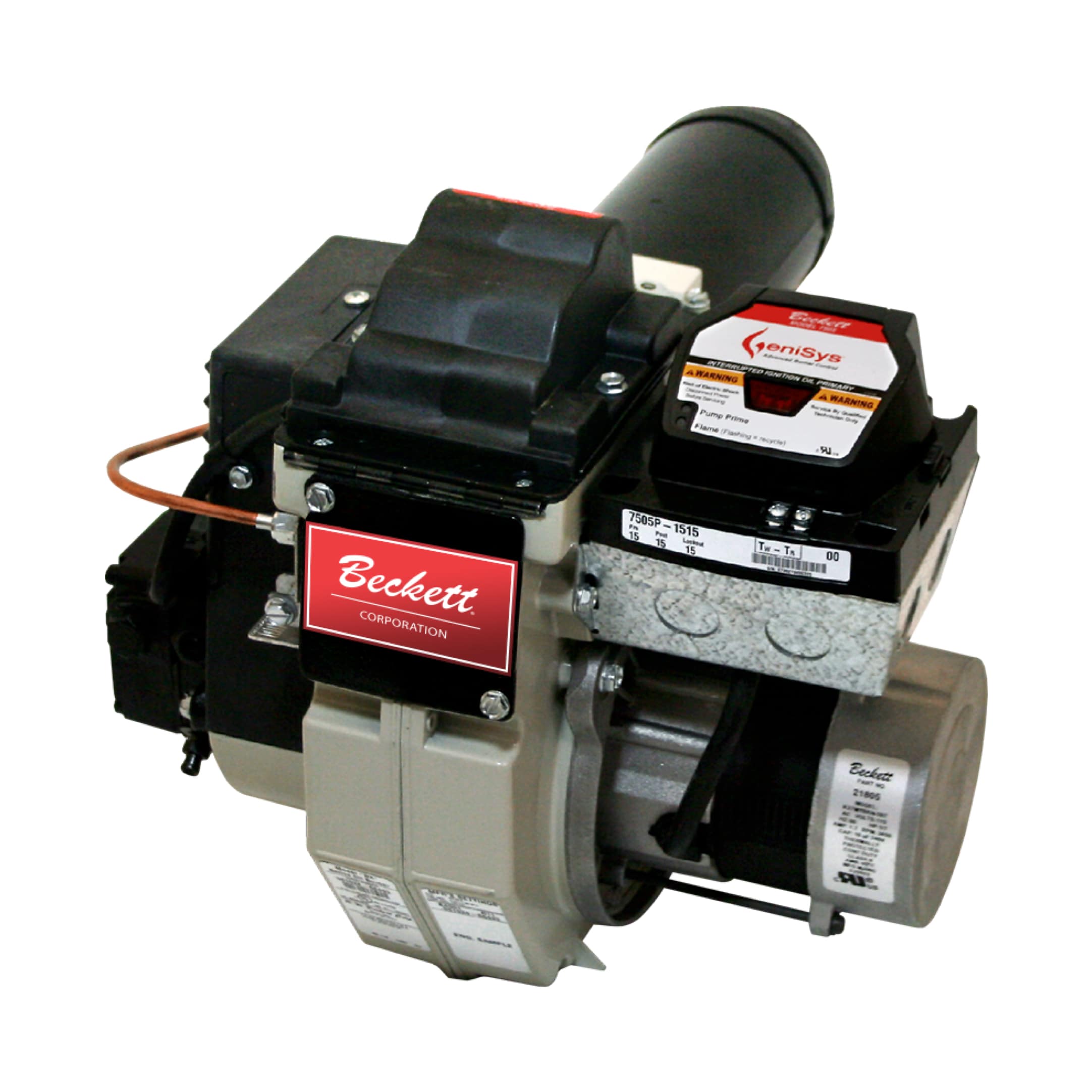 Beckett: NX Oil Burner 0.40 to 1.75 GPH | AC Power