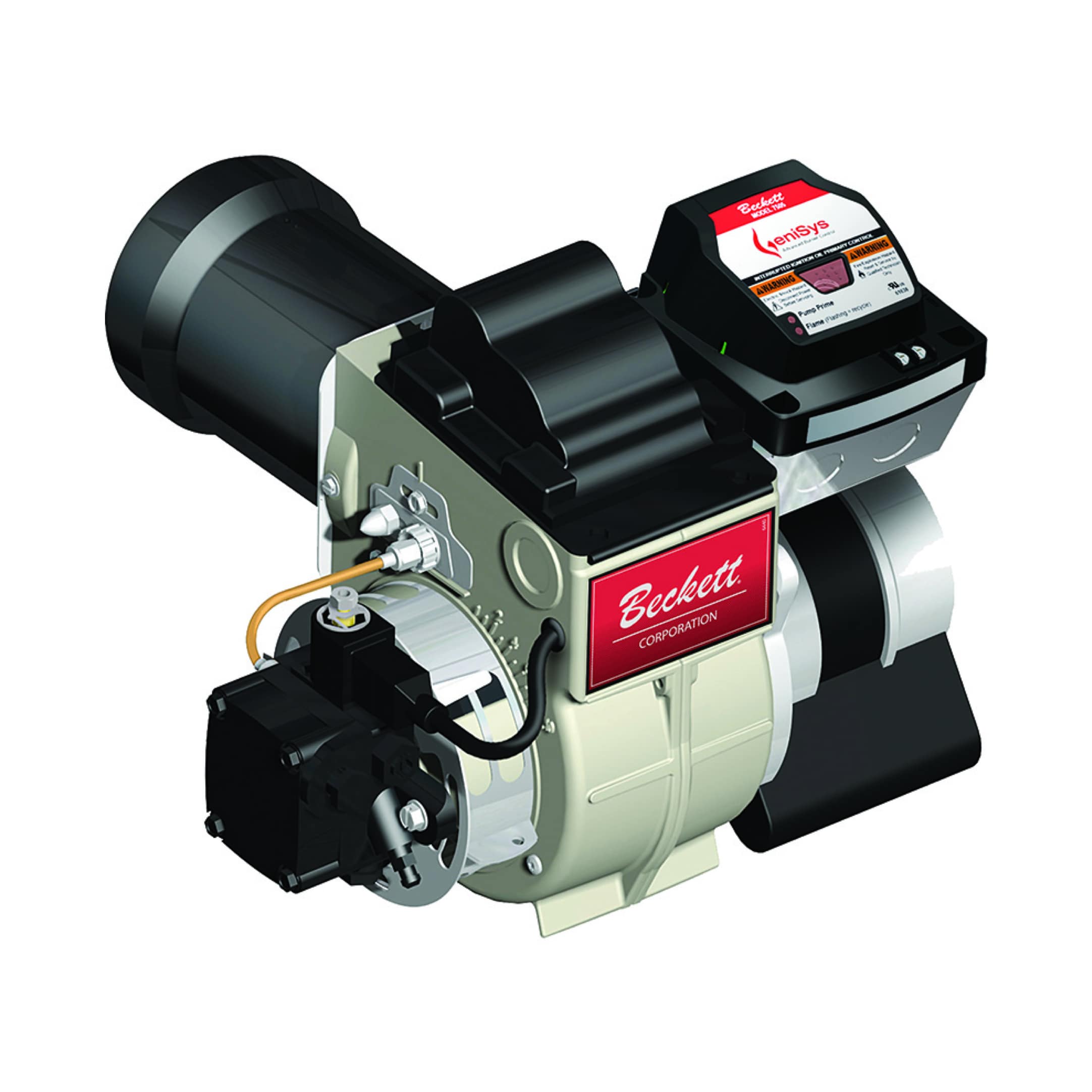 Beckett: CF375 Oil Burner 1.65 to 3.75 GPH | AC Power